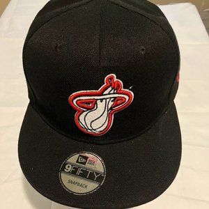 Miami Heat Snapback Cap